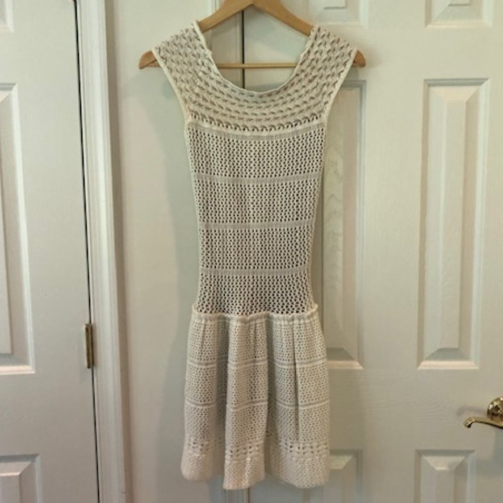 Sweetest Crochet Dress
